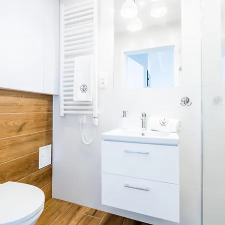 דירה 19b Blue Marine Basen Odkryty Brodziki Plac Zabaw *