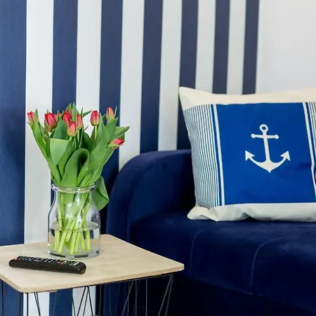 Apartmán 19b Blue Marine Basen Brodziki Plac Zabaw The Of Przy Plaz *