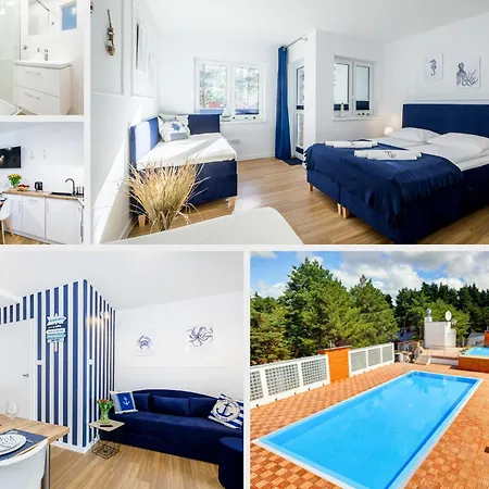 19b Blue Marine Basen Odkryty Brodziki Plac Zabaw Apartment *