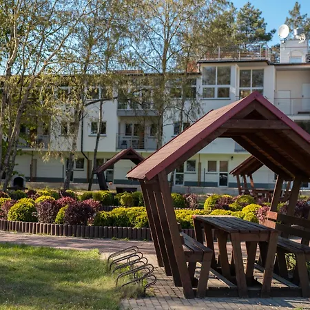 19b Blue Marine Basen Brodziki Plac Zabaw The Of Przy Plaz Appartement Poddąbie