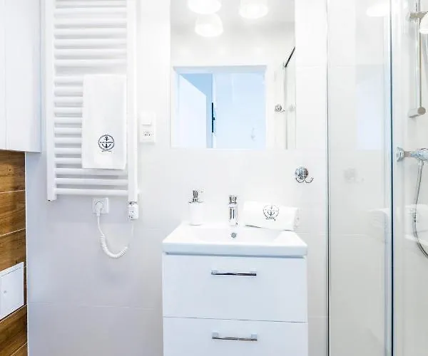 Daire 19b Blue Marine Basen Brodziki Plac Zabaw The Of Przy Plaz Poddąbie