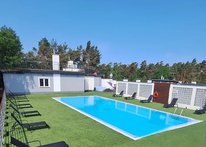 19b Blue Marine Basen Brodziki Plac Zabaw The Of Przy Plaz Poddąbie