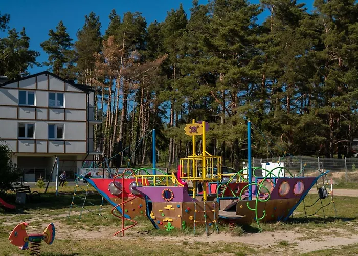 Daire 19b Blue Marine Basen Brodziki Plac Zabaw The Of Przy Plaz